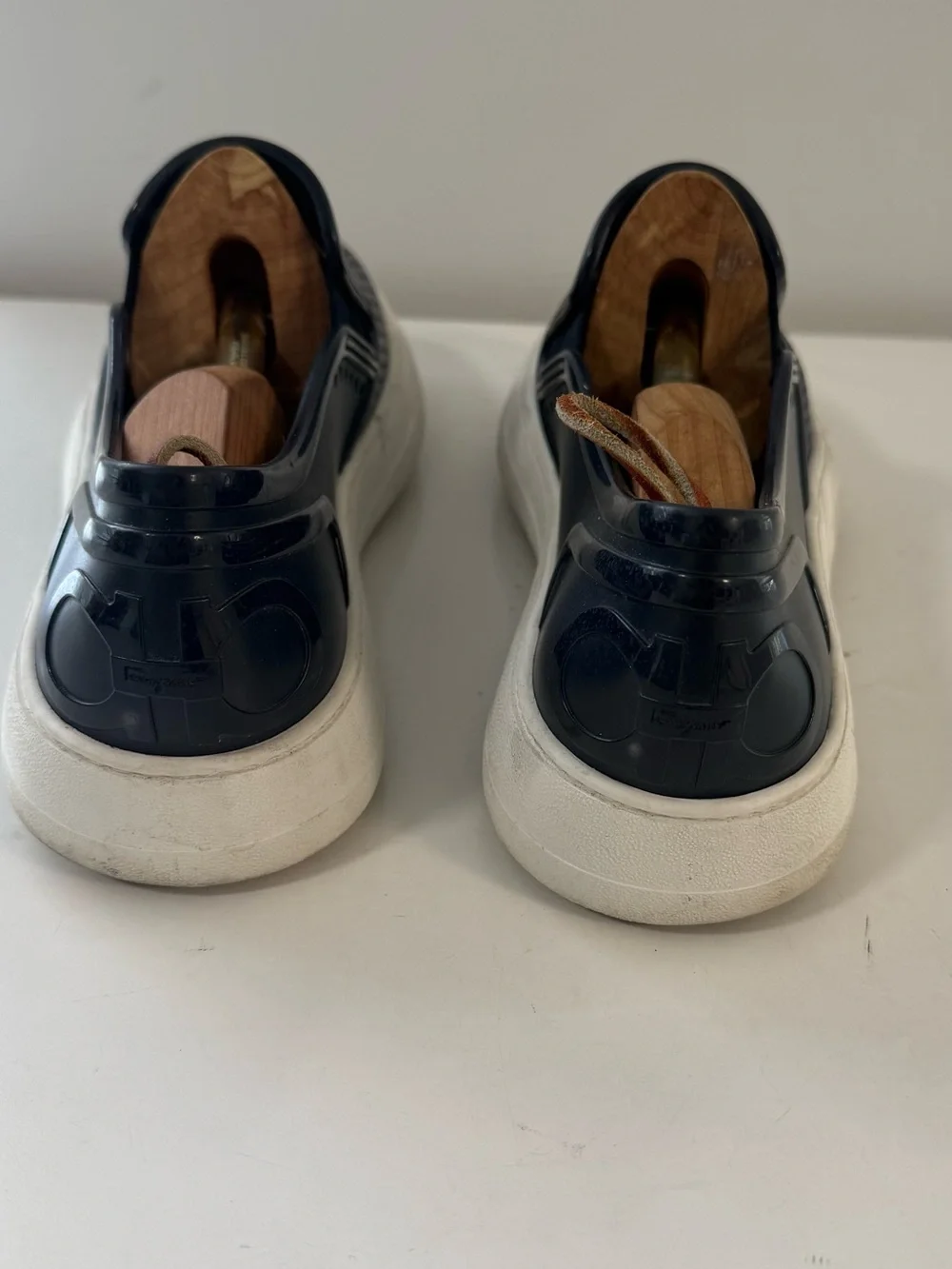 Salvatore Ferragamo Men’s Sneakers 12 - Picture 13 of 16
